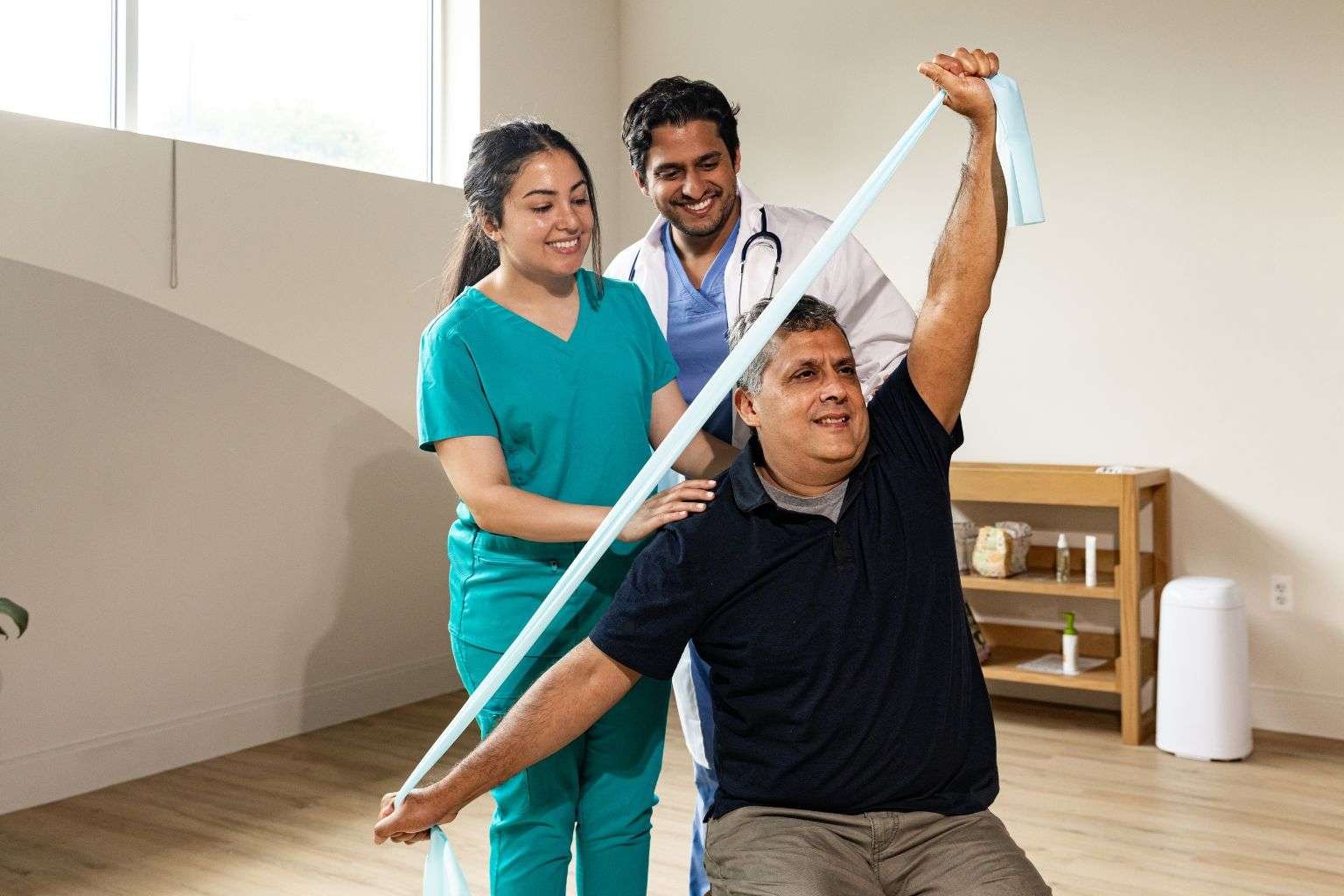 Physiotherapy Session